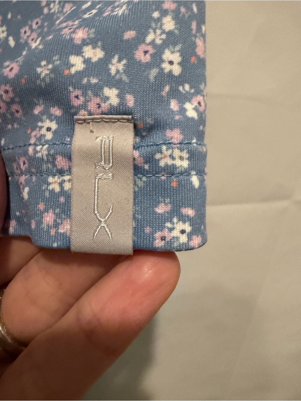 Ralph Lauren floral performance polo size small.golf,preppy,casual,coastal - Picture 4 of 5